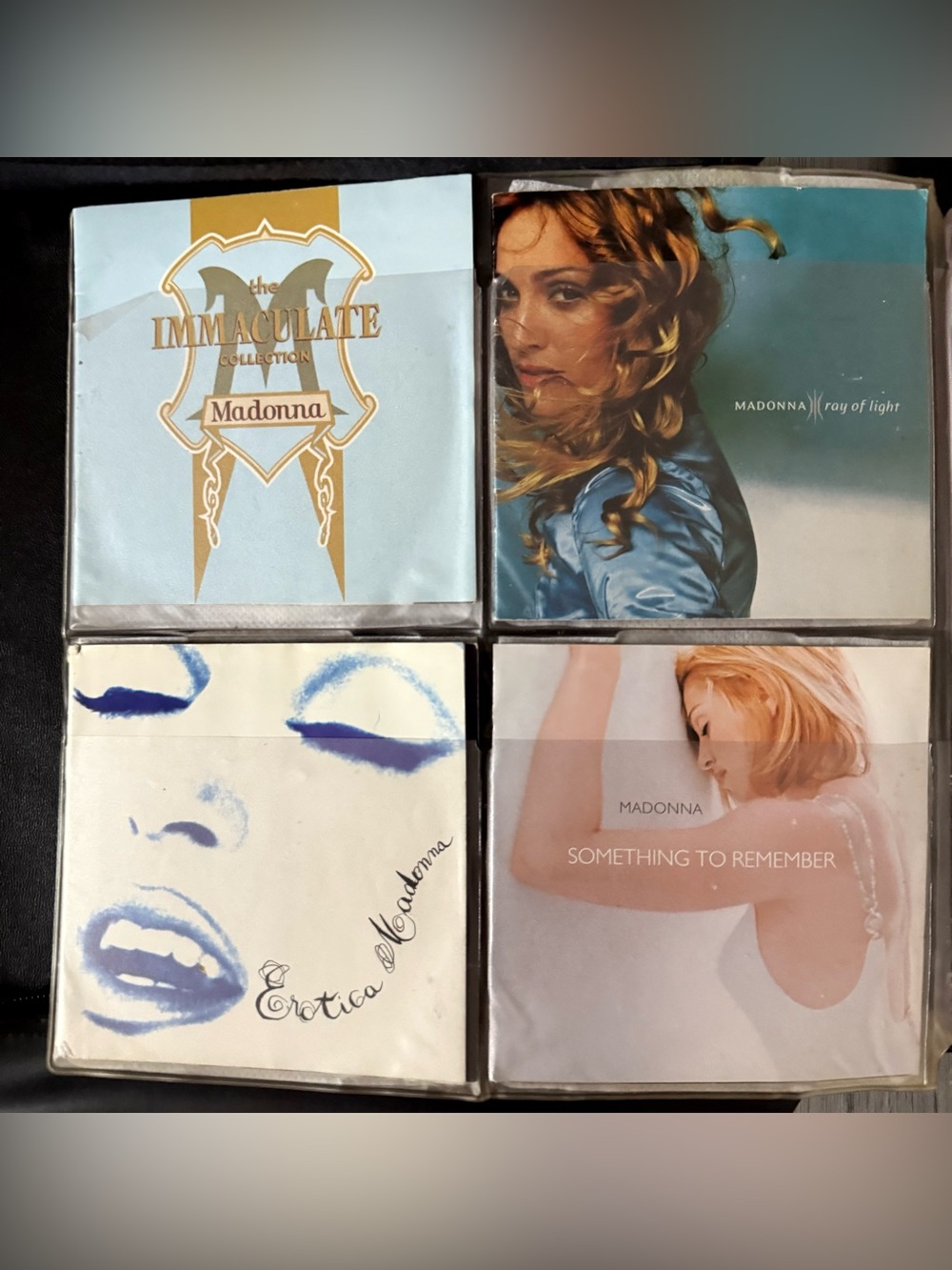 Madonna CD Lot of 4 w/Booklets